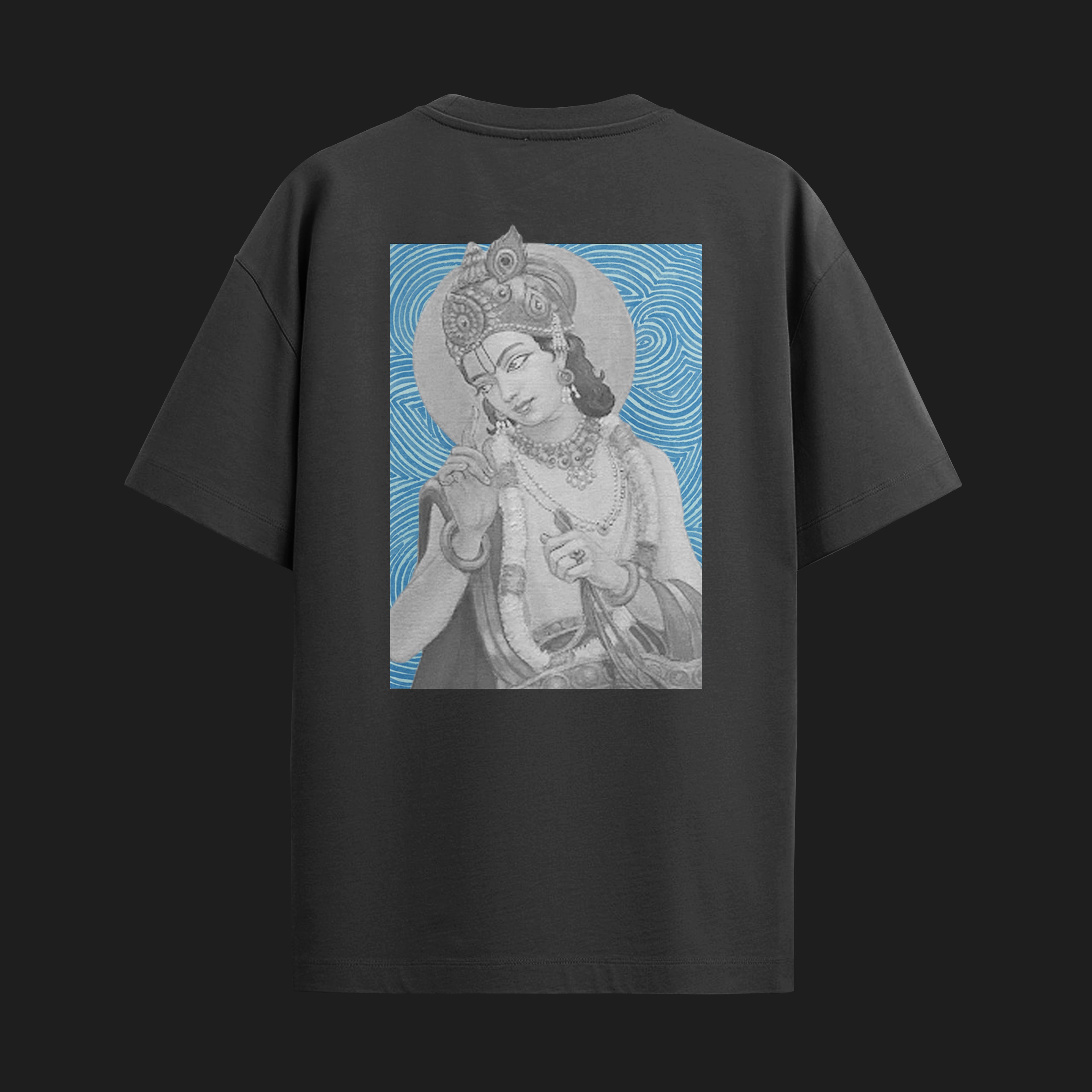 VISHWAS | Oversized Tee